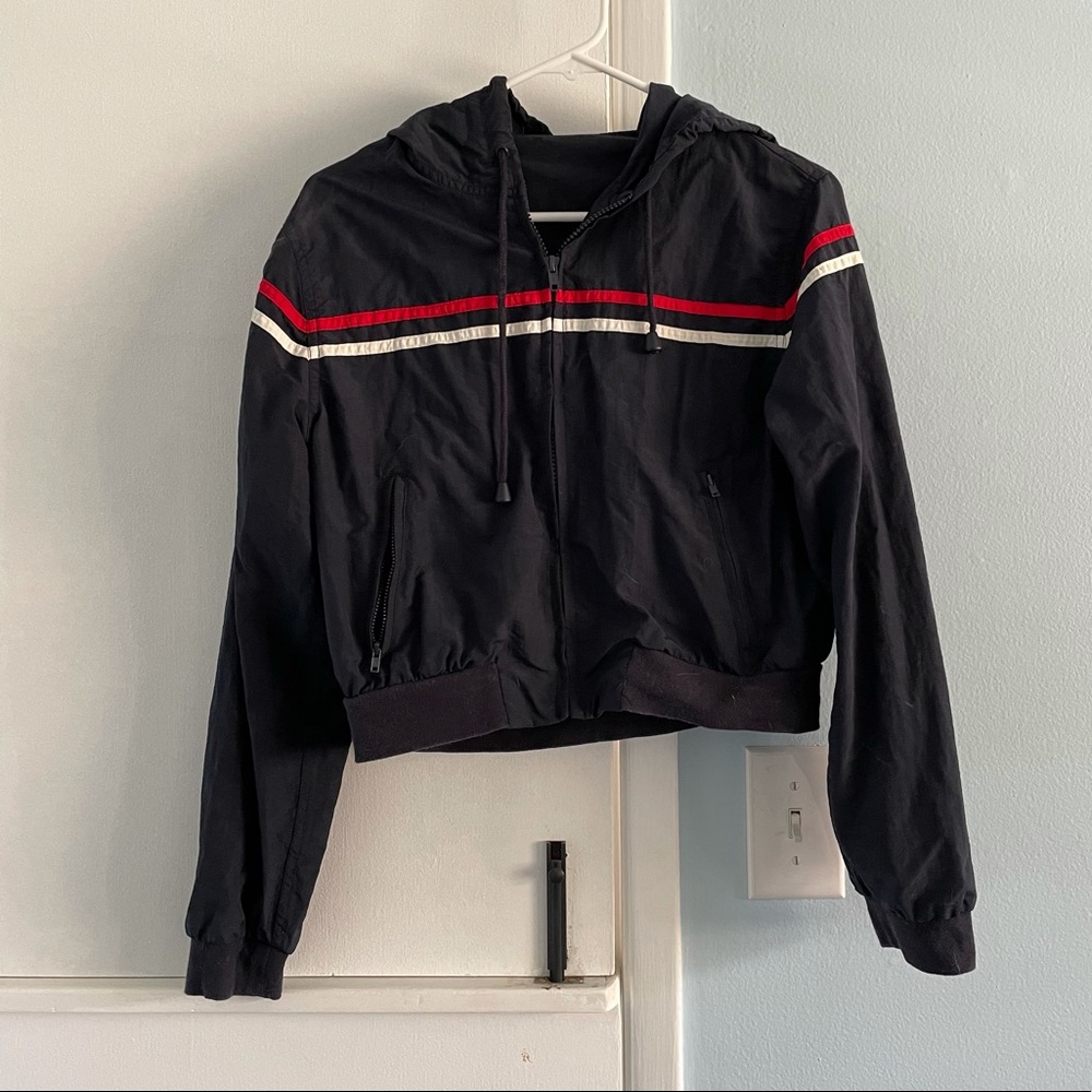 Cropped jacket